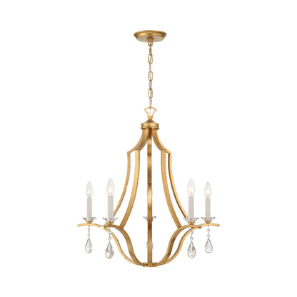 Perry Chandelier in Detail.