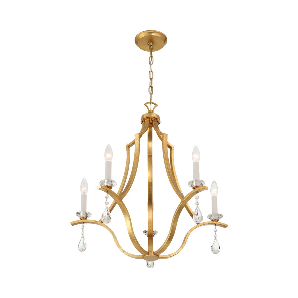 Perry Chandelier in Detail.