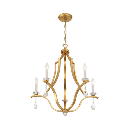 Perry Chandelier in Detail.