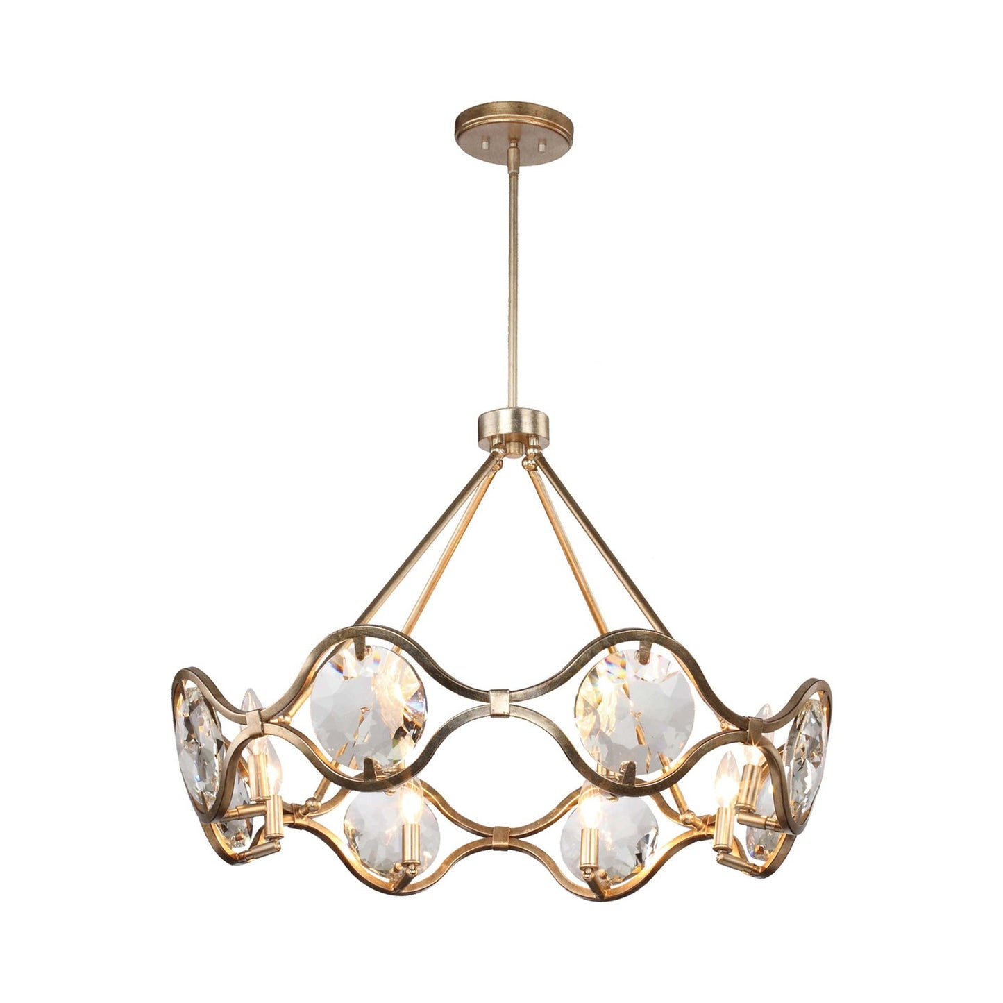 Quincy Chandelier (8-Light).