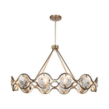 Quincy Chandelier (10-Light).