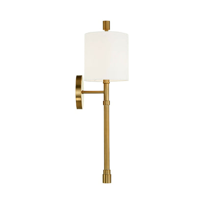 Rachel Wall Light in Vibrant Gold.