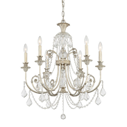 Regis Chandelier in Detail.