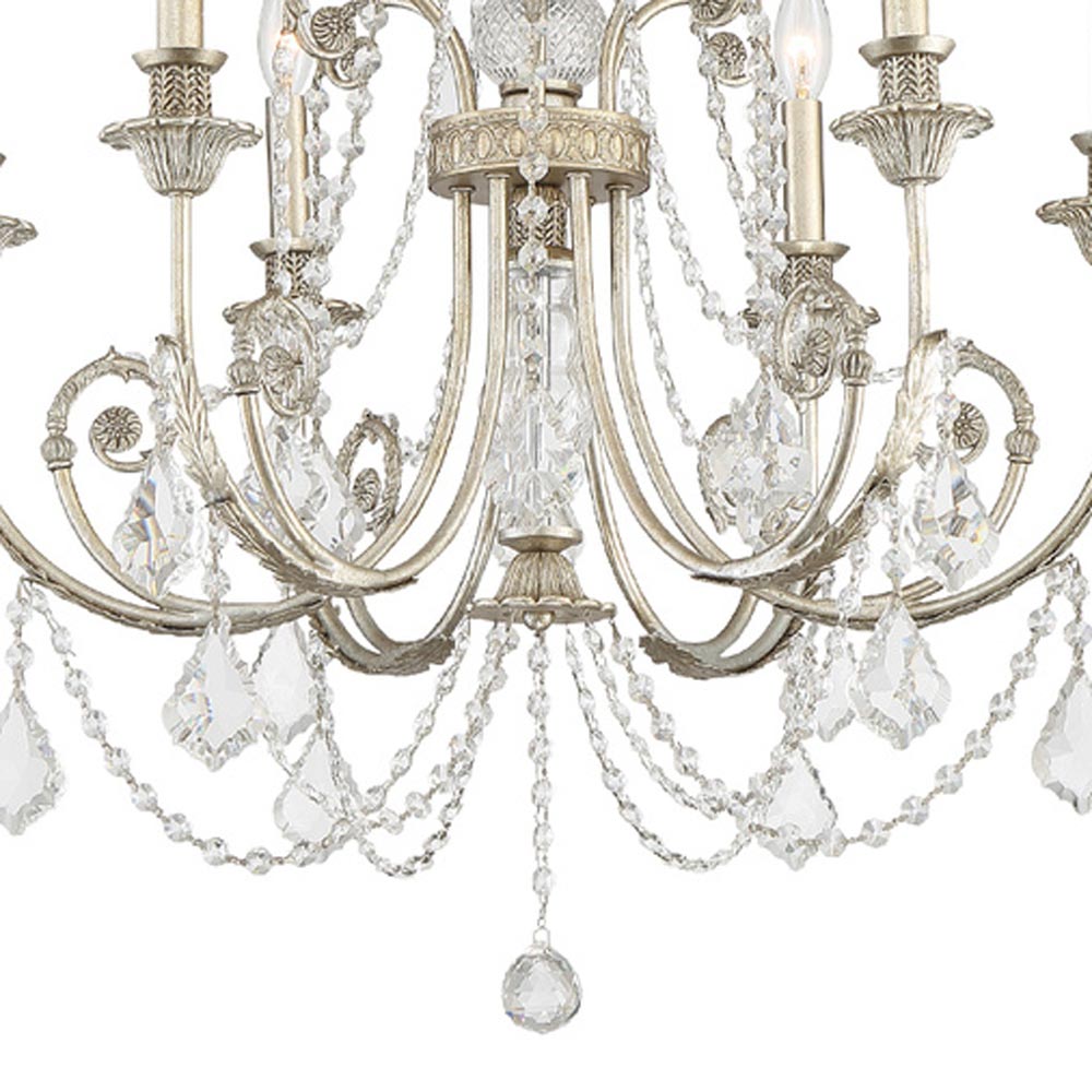 Regis Chandelier in Detail.