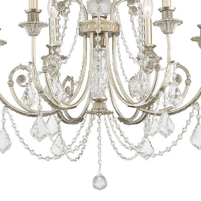 Regis Chandelier in Detail.