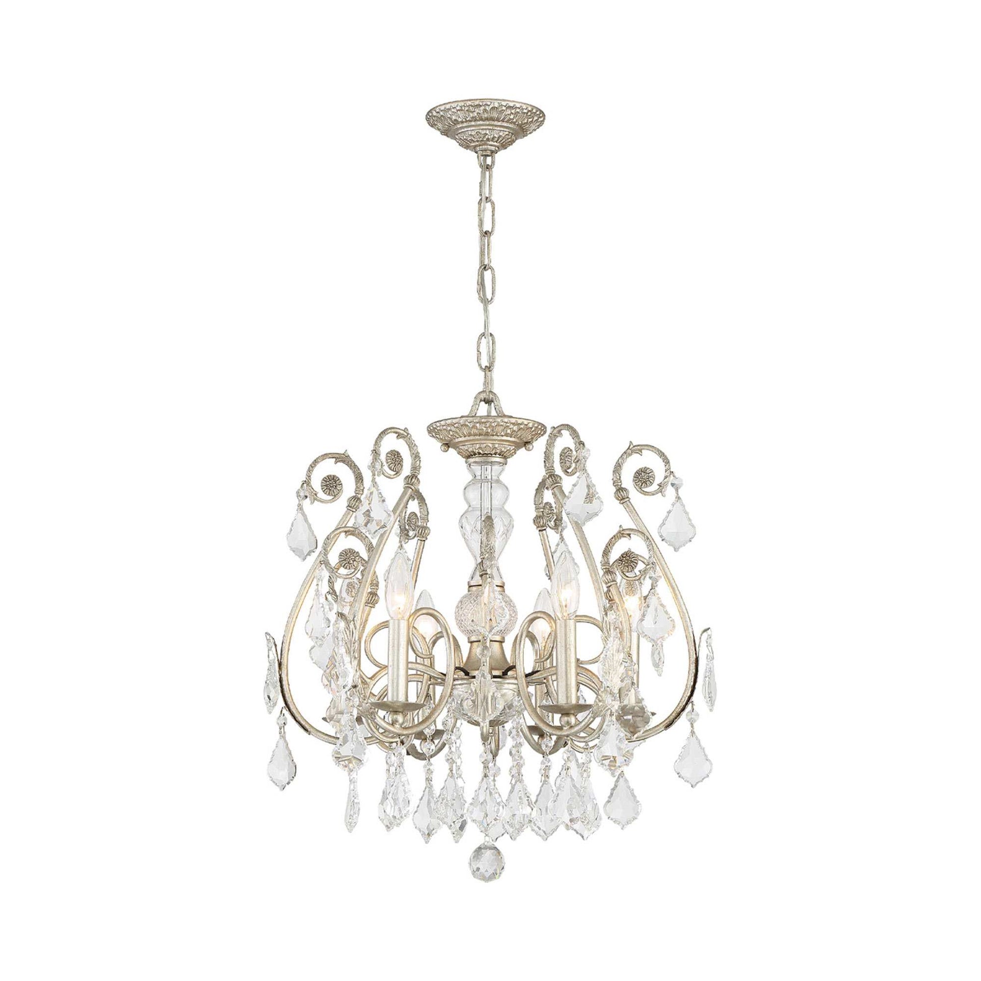 Regis Mini Chandelier (6-Light).