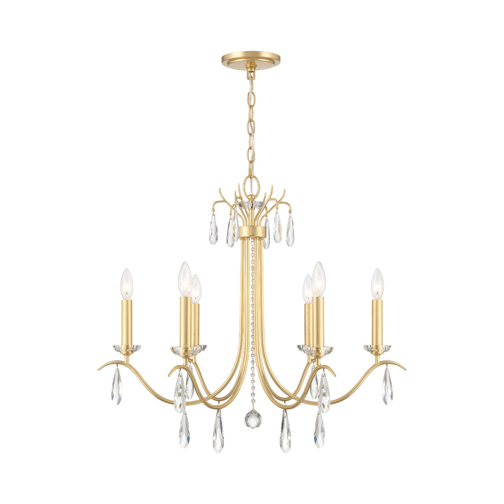 Rollins Multi Light Chandelier in Detail.
