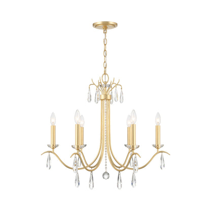 Rollins Multi Light Chandelier in Detail.