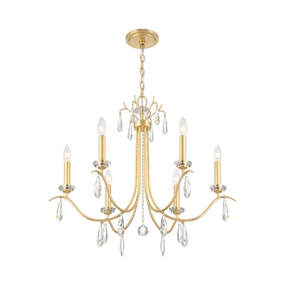 Rollins Multi Light Chandelier in Detail.