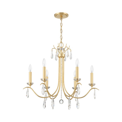 Rollins Multi Light Chandelier in Detail.