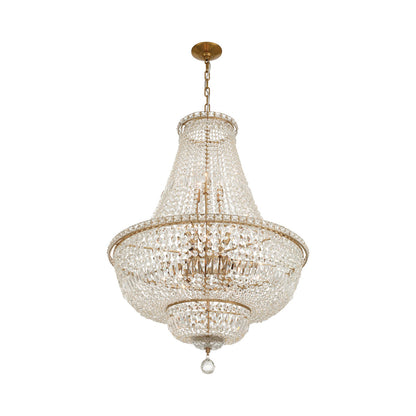 Roslyn Chandelier in Detail.