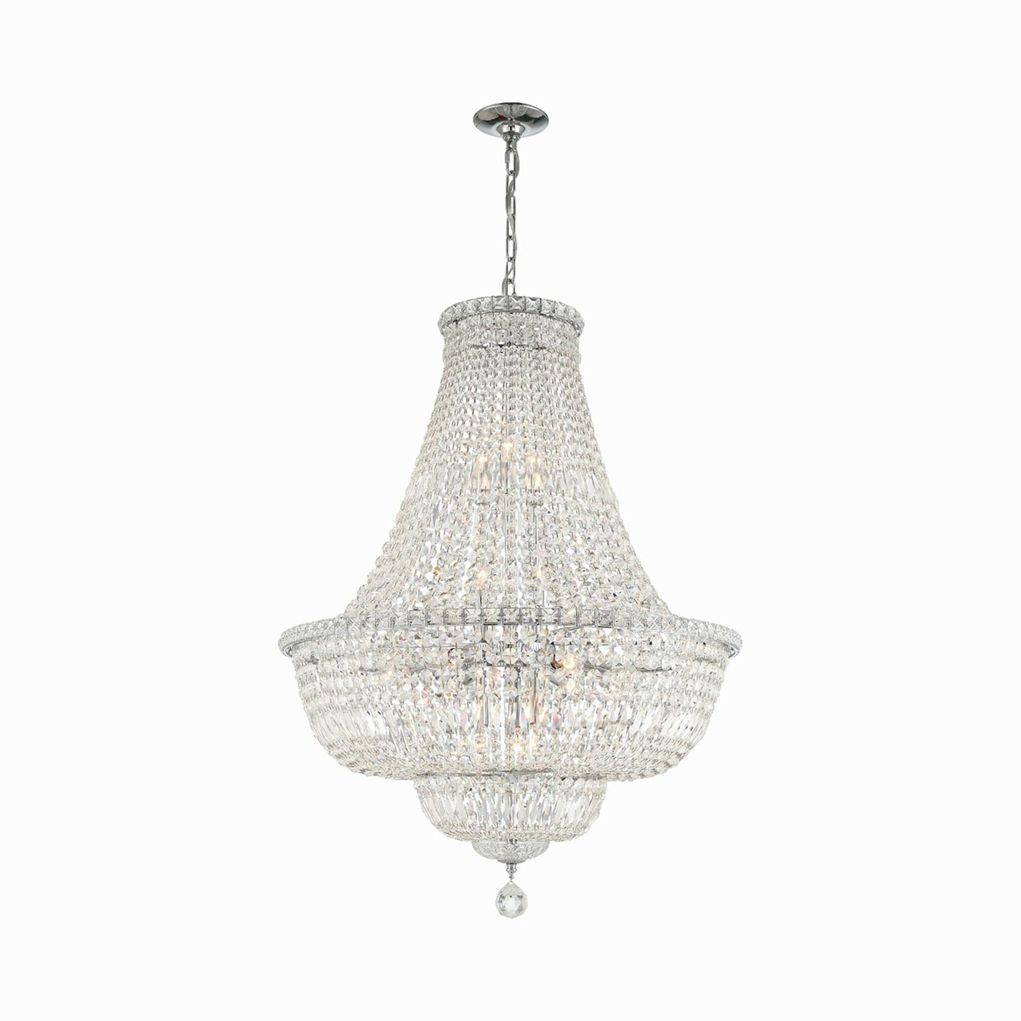 Roslyn Chandelier in Detail.