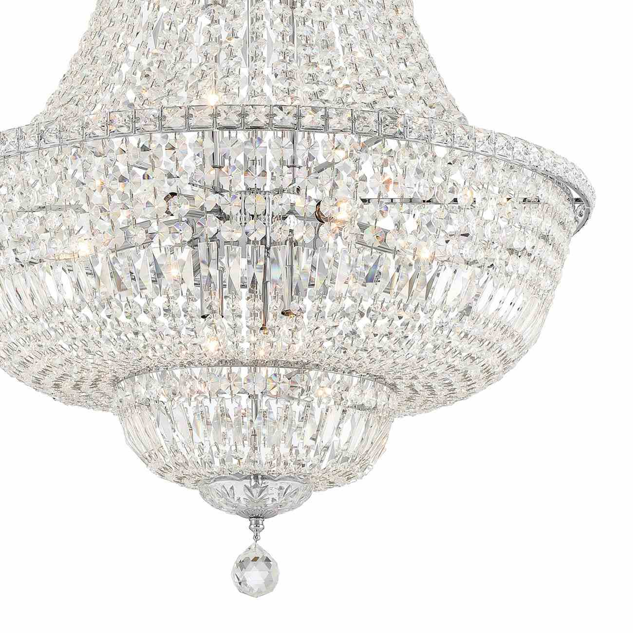 Roslyn Chandelier in Detail.