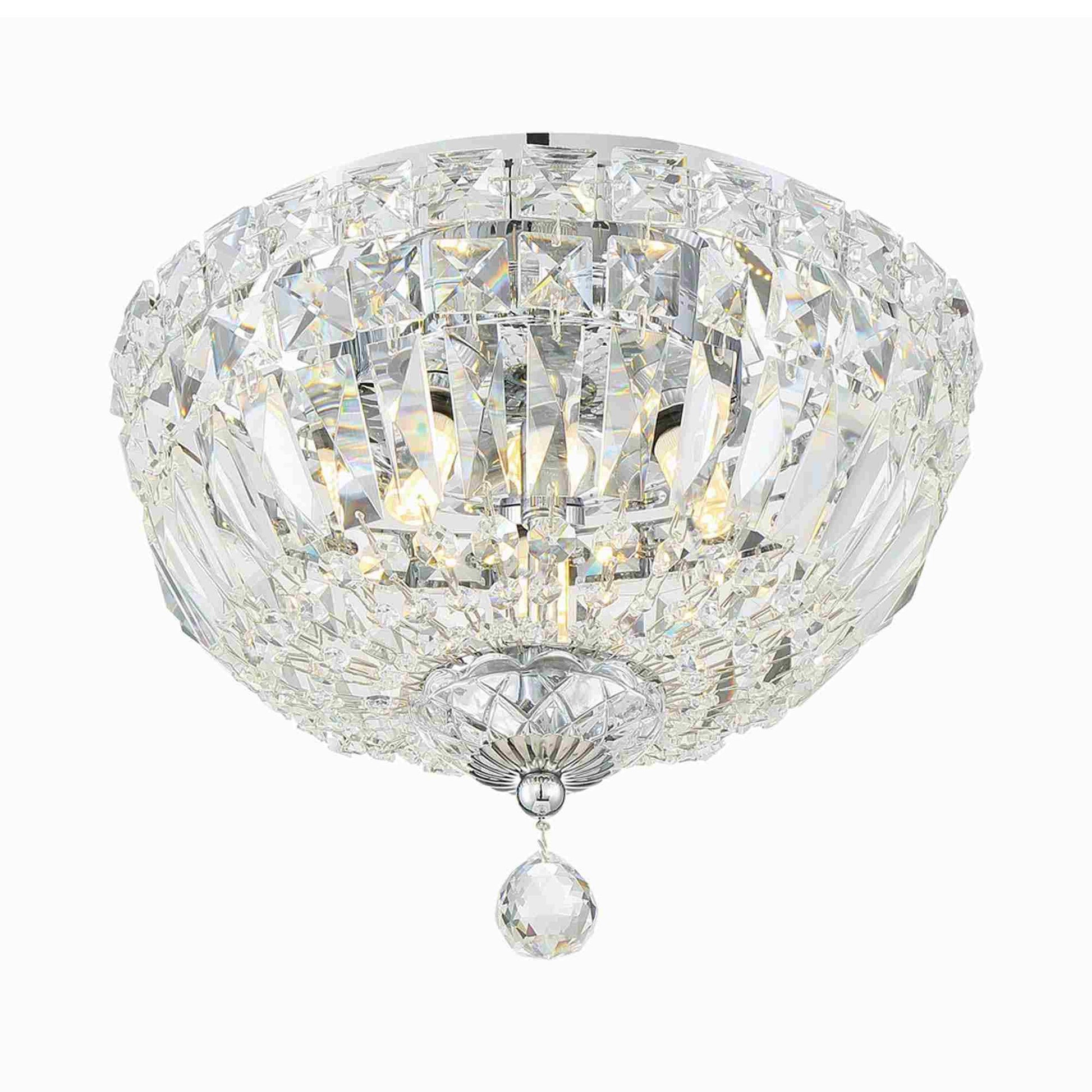 Roslyn Flush Mount Ceiling Light.