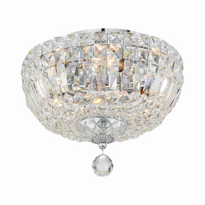 Roslyn Flush Mount Ceiling Light (4-Light).