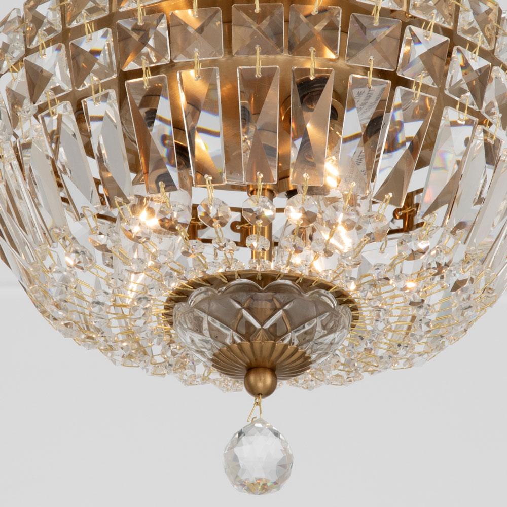 Roslyn Flush Mount Ceiling Light in Detail.