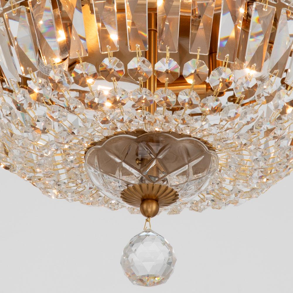 Roslyn Flush Mount Ceiling Light in Detail.