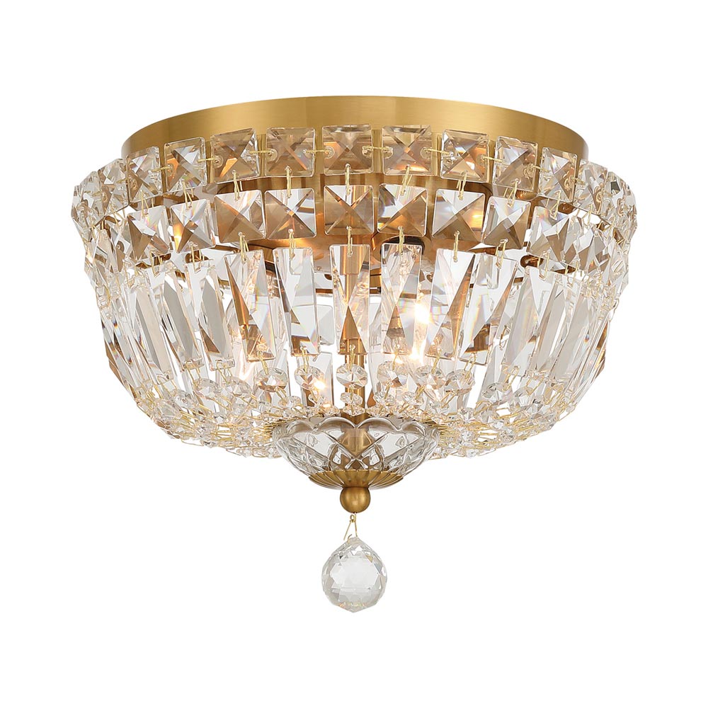 Roslyn Flush Mount Ceiling Light in Detail.