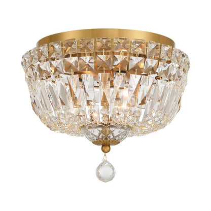 Roslyn Flush Mount Ceiling Light in Detail.