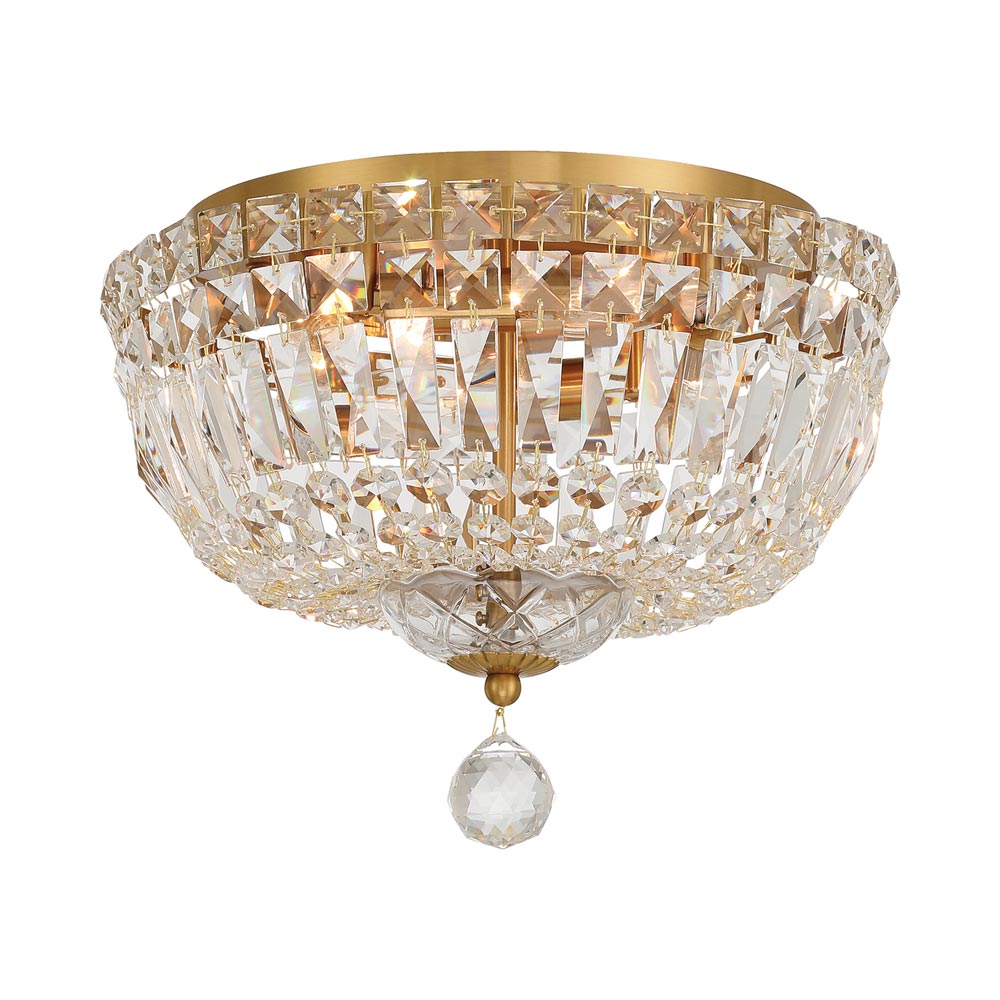 Roslyn Flush Mount Ceiling Light in Detail.