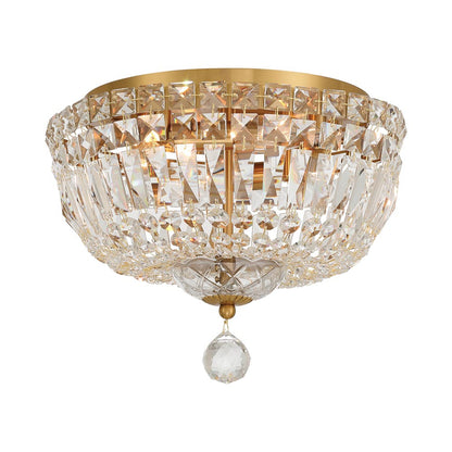 Roslyn Flush Mount Ceiling Light in Detail.