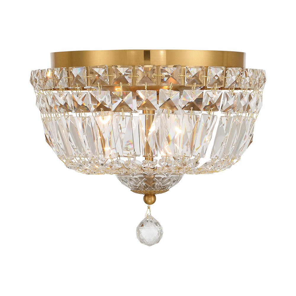 Roslyn Flush Mount Ceiling Light in Detail.