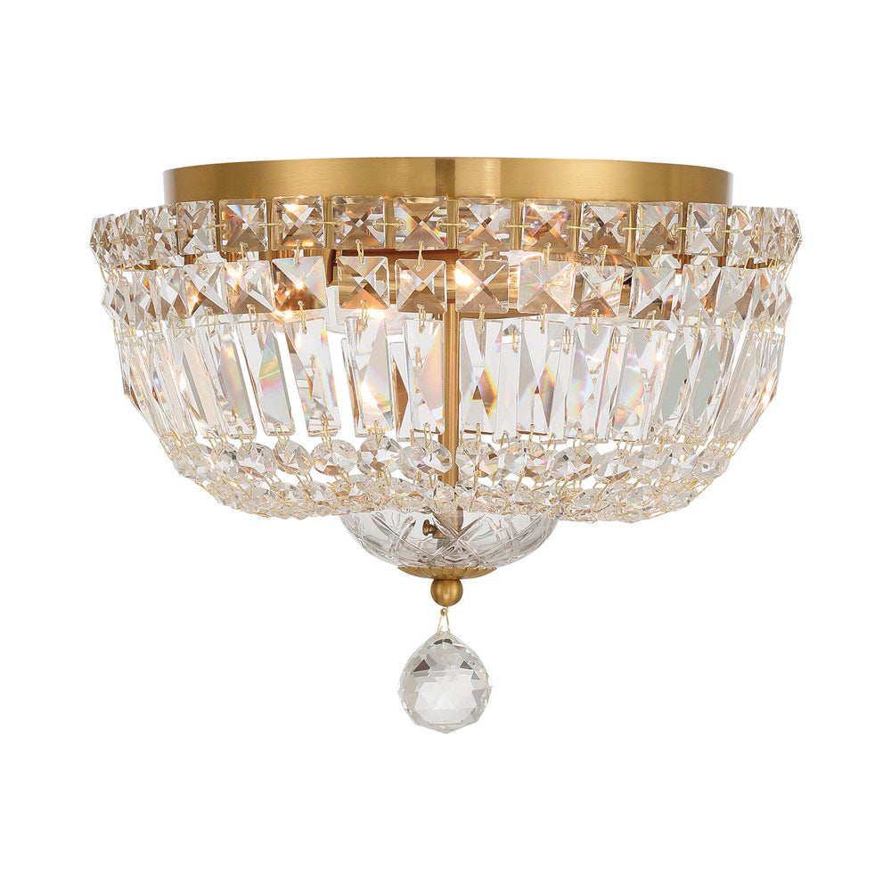 Roslyn Flush Mount Ceiling Light in Detail.