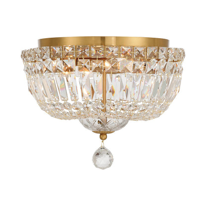 Roslyn Flush Mount Ceiling Light in Detail.