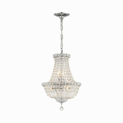 Roslyn Mini Chandelier in Detail.