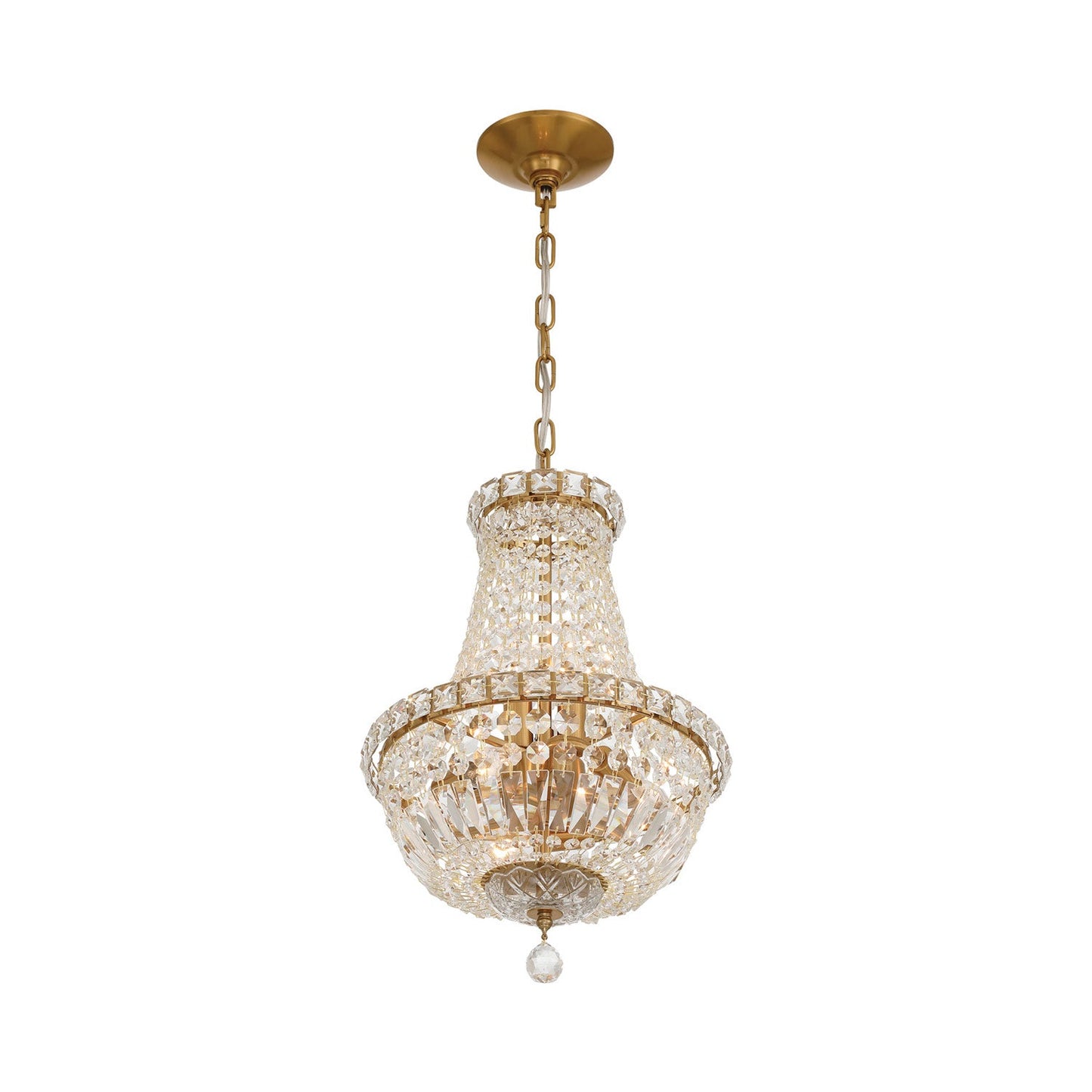 Roslyn Mini Chandelier.