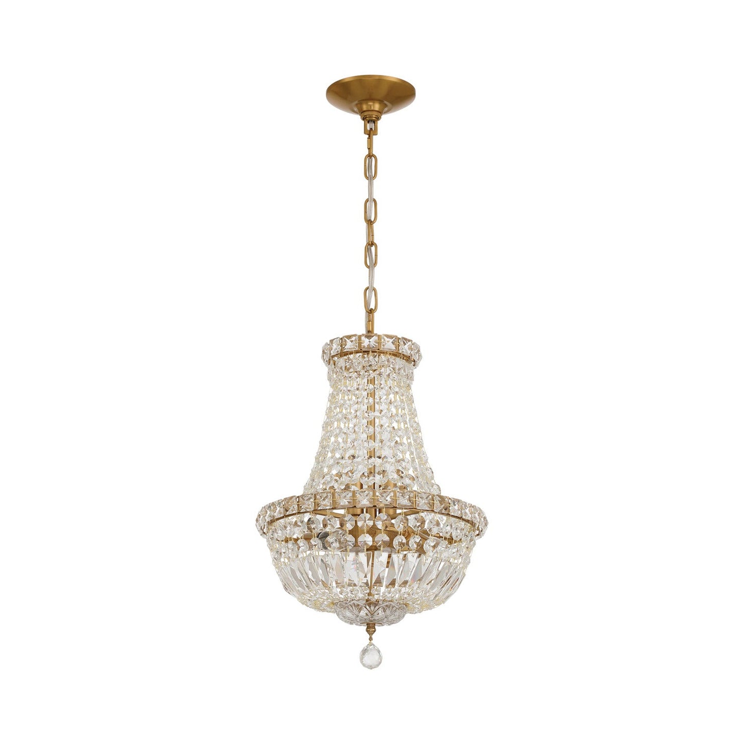 Roslyn Mini Chandelier in Detail.