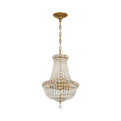Roslyn Mini Chandelier in Detail.