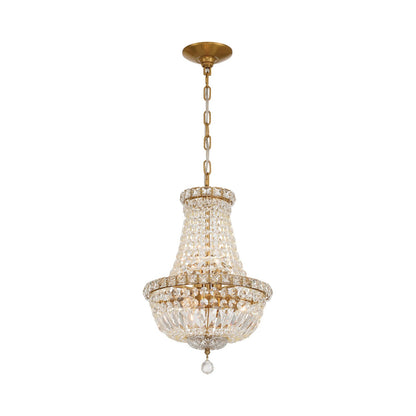 Roslyn Mini Chandelier in Detail.