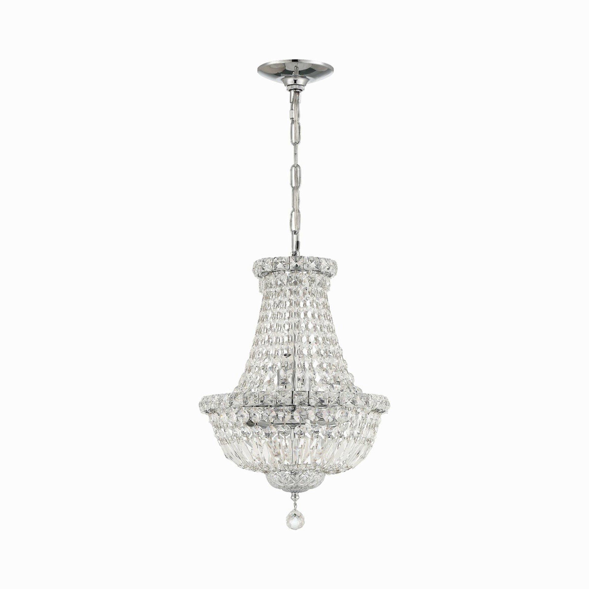 Roslyn Mini Chandelier in Detail.