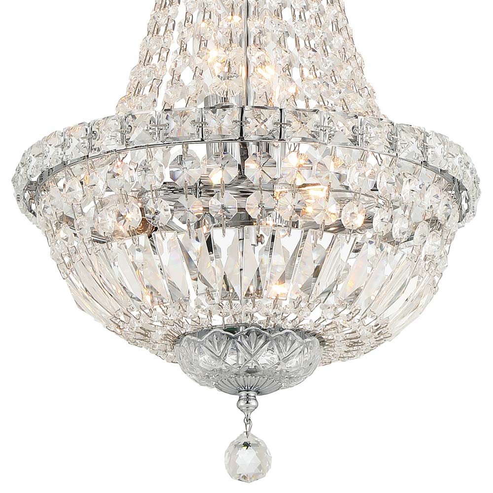 Roslyn Mini Chandelier in Detail.