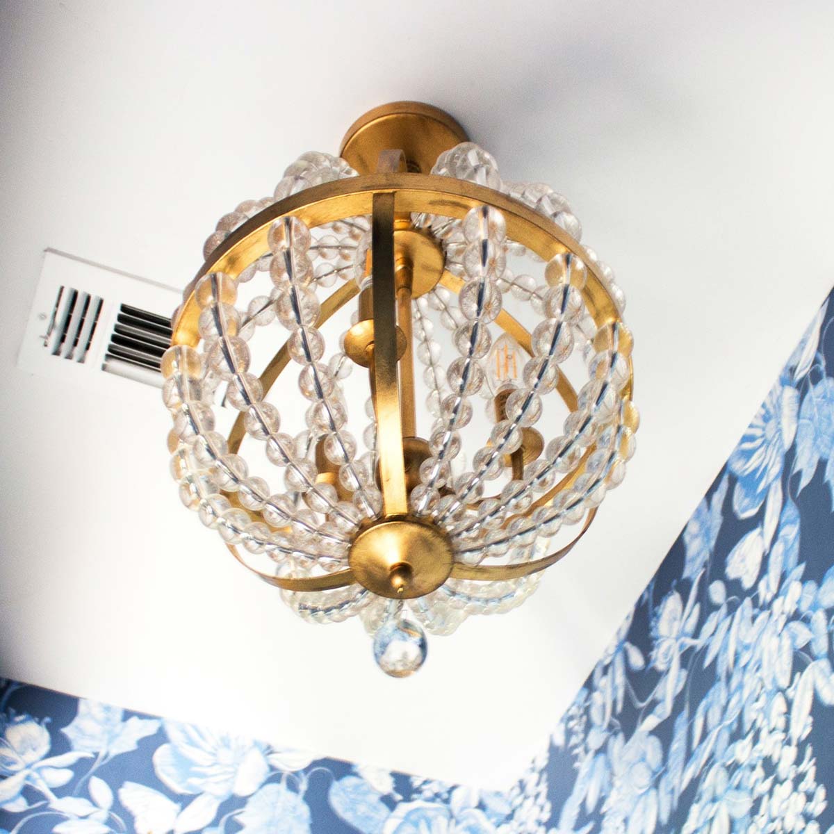 Roxy Chandelier in Detail.