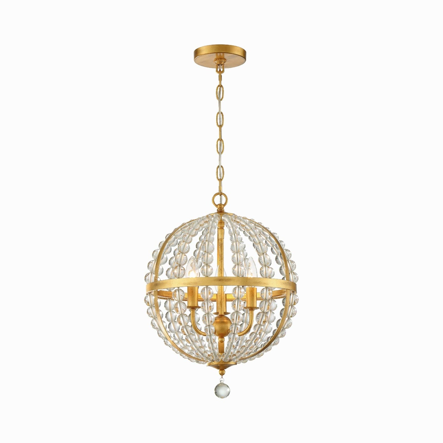 Roxy Chandelier in Detail.