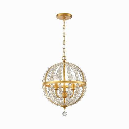 Roxy Chandelier in Detail.