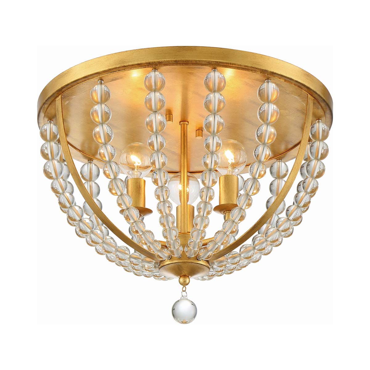 Roxy Flush Mount Ceiling Light in Detail.