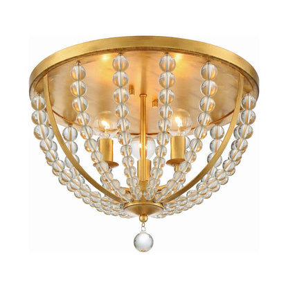 Roxy Flush Mount Ceiling Light in Detail.