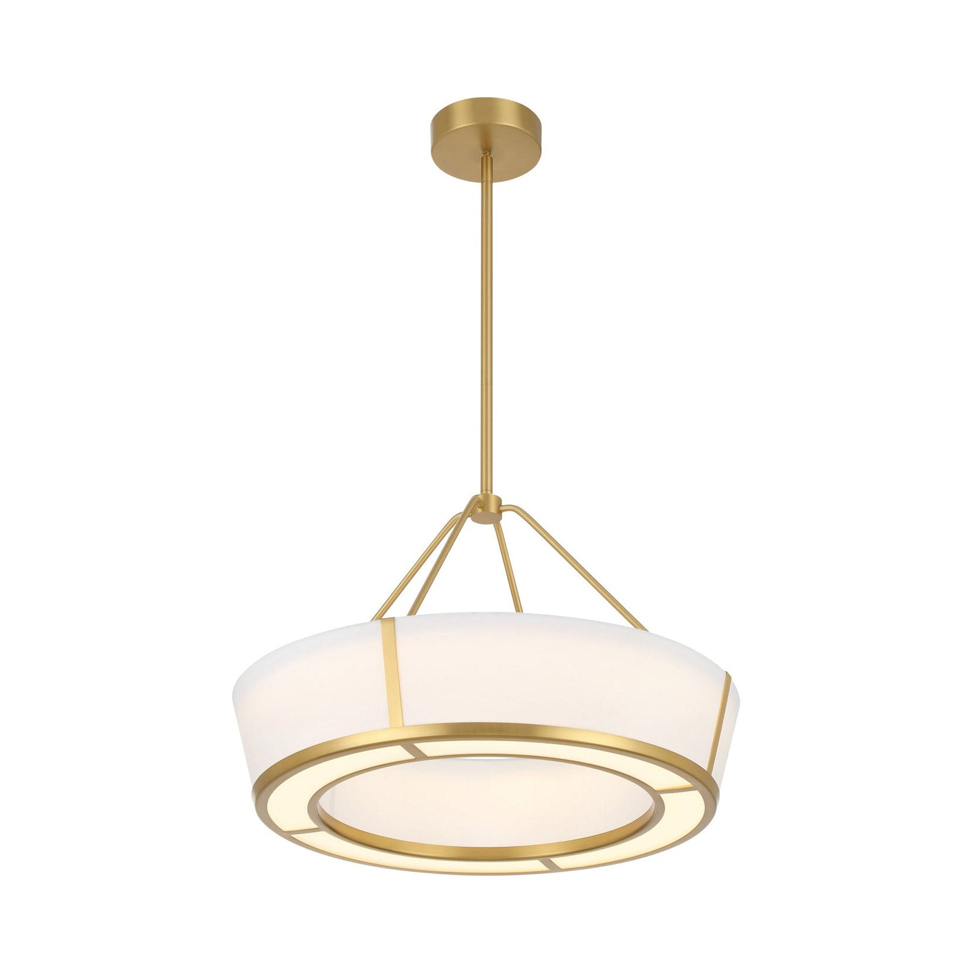 Royce LED Pendant Light in Detail.