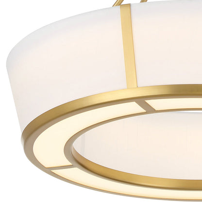 Royce LED Pendant Light in Detail.