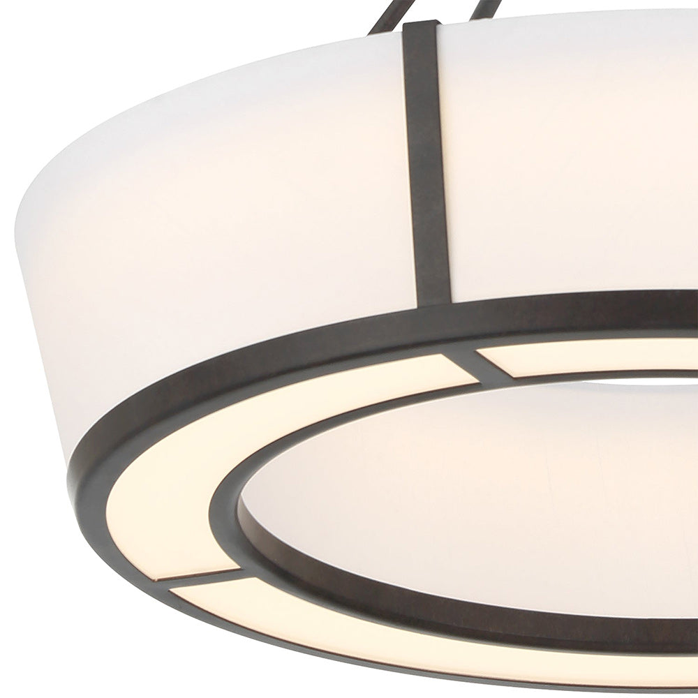 Royce LED Pendant Light in Detail.