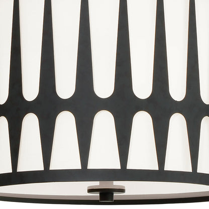 Royston Pendant Light in Detail.