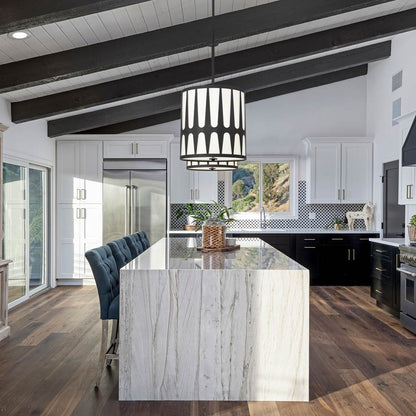 Royston Pendant Light in kitchen.