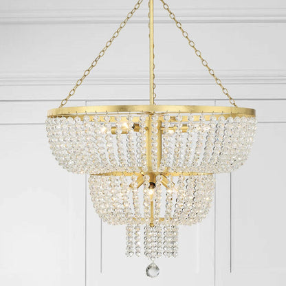 Rylee Chandelier in Detail.