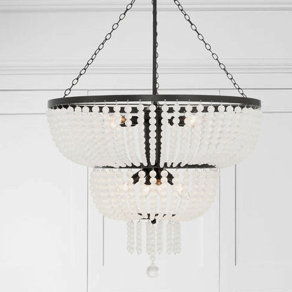 Rylee Chandelier in Detail.