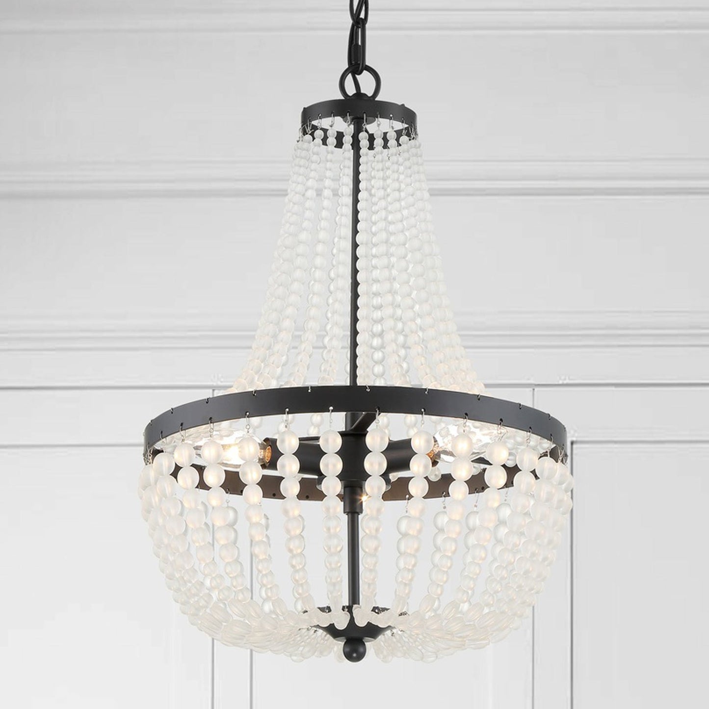 Rylee Crystal Chandelier in Detail.