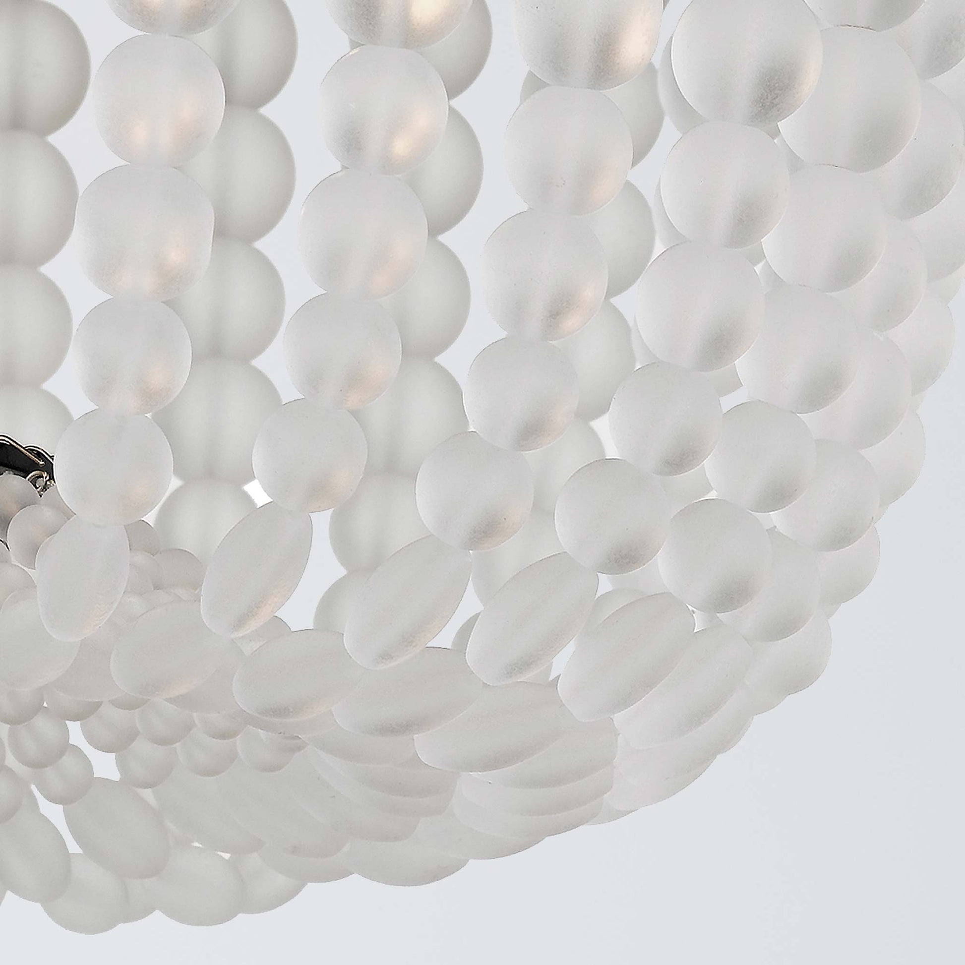 Rylee Flush Mount Ceiling Light in Detail.