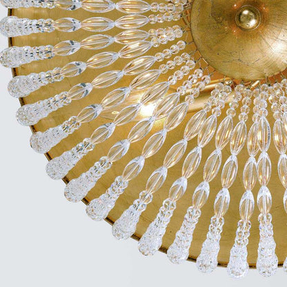 Rylee Flush Mount Ceiling Light in Detail.